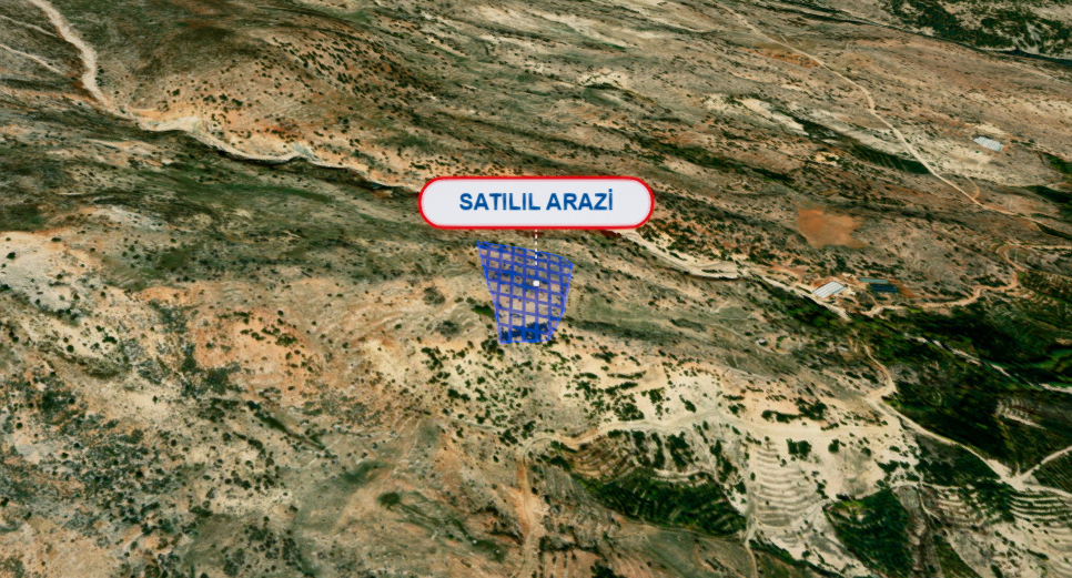 satılık beymelek arazi