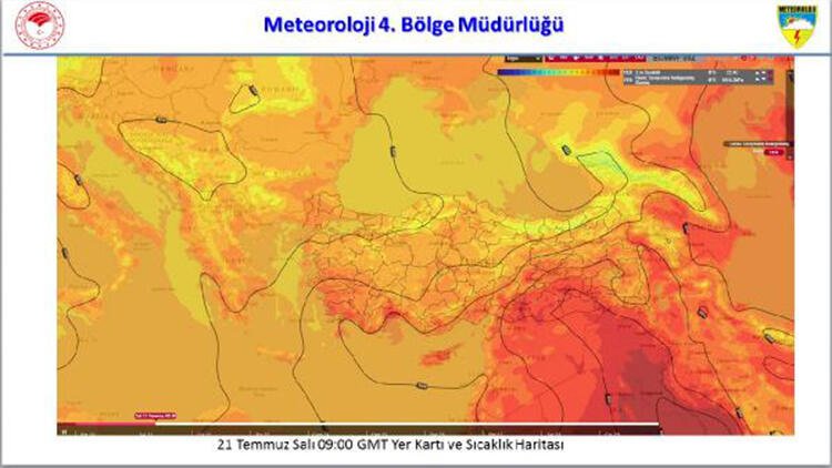 Antalya'da Sıcaklık 10 Derece Artacak