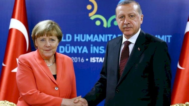 Erdoğan ile Merkel Doğu Akdeniz’i görüştü!