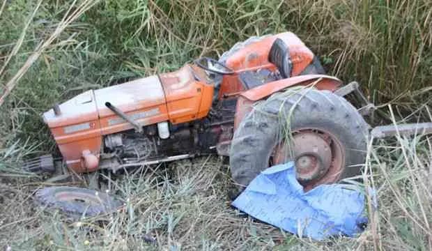 Antalya'da traktörün altında kalan çiftçi öldü