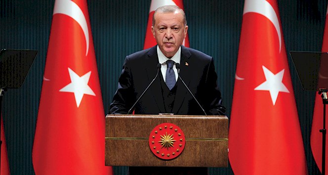 Cumhurbaşkanı Erdoğan: 'Yunanistan'ın bölgede Navtex ilanına hakkı yoktur'