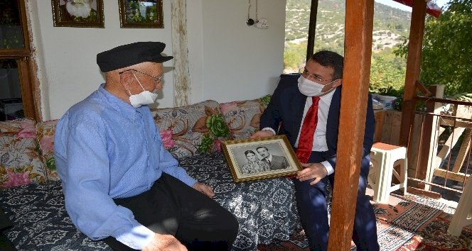 93 yaşındaki Kore gazisine sürpriz ziyaret