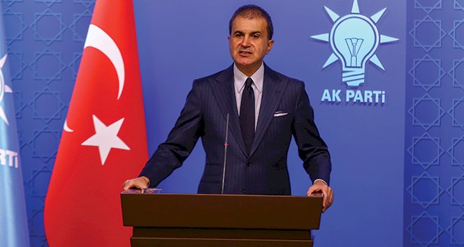 AK Parti Sözcüsü Çelik'ten MKYK sonrası açıklama